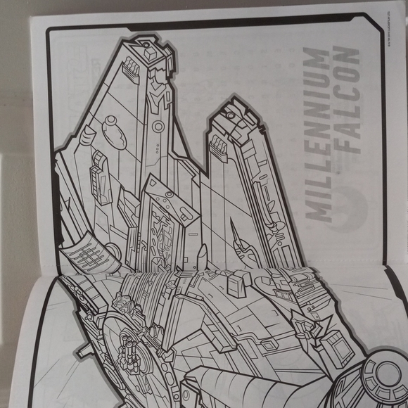 Star Wars Sticker Coloring Activity Book - Picture 4 of 7